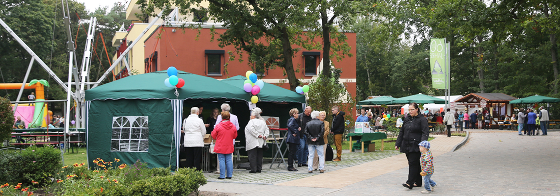 Mitgliederfest bei der WBG "Aufbau"