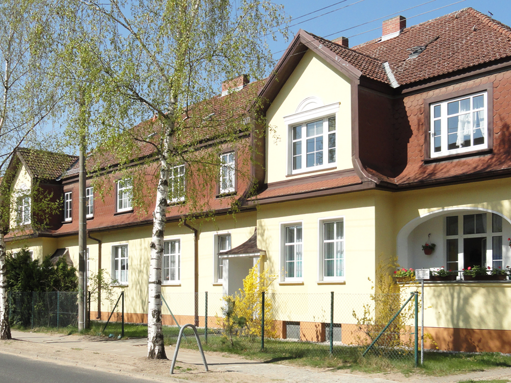 Hausansicht Paul-Singer-Straße 2 in Strausberg-Vorstadt