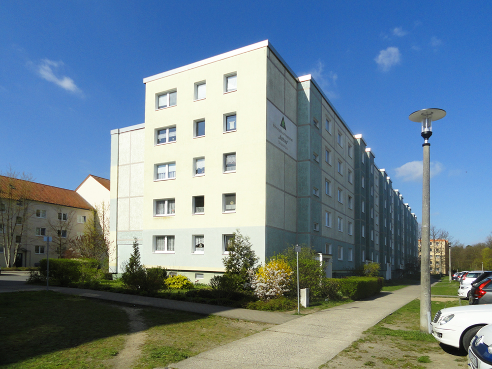 Ein Haus im Wohngebiet Am Försterweg