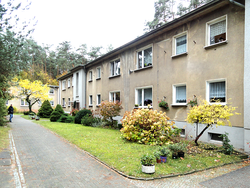 Ansicht eines Wohnhauses in Bernau-Waldfrieden