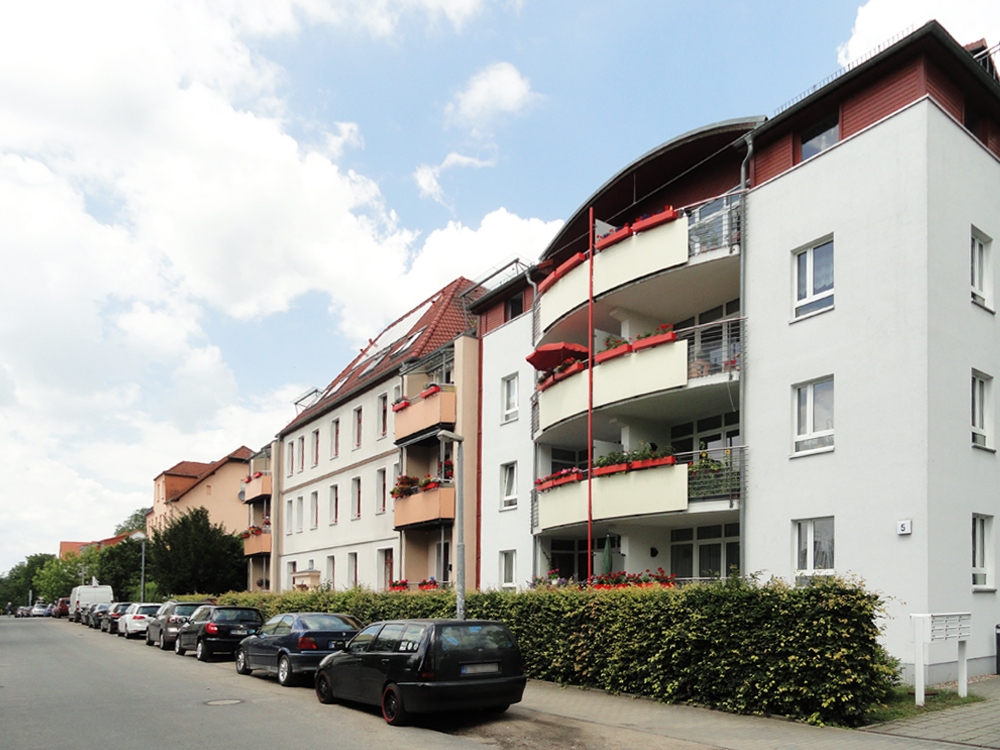 Haus im Wohngebiet Fritz-Reuter-Straße