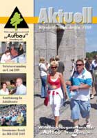 Titelbild der Mitgliederzeitung 2009