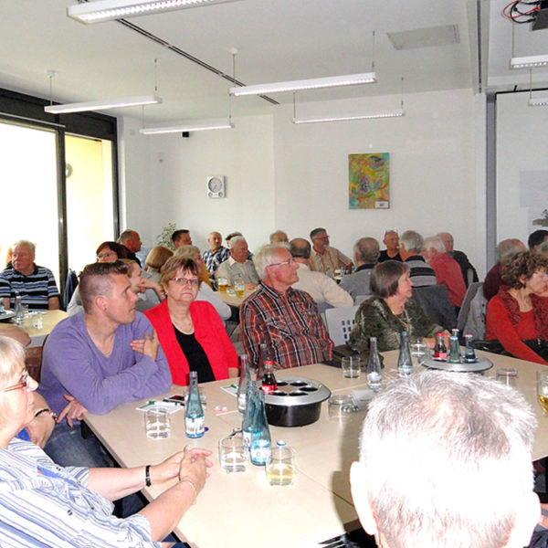 Vertreterstammtisch mit allen Vertretern der Genossenschaft