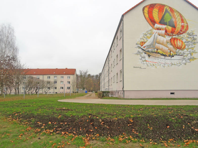 Lindenweg in Hennickendorf