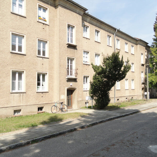 Hausansicht Mittelstraße 3/5 unsaniert