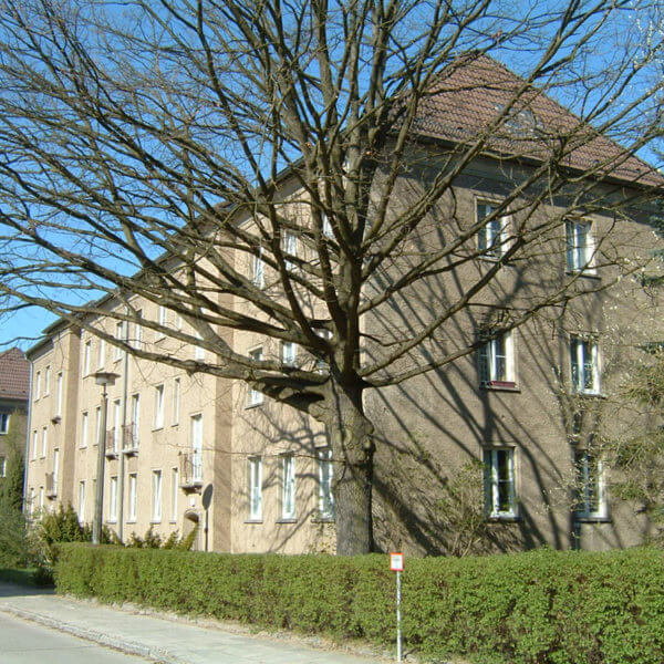 Hausansicht Mittelstraße 7/9 unsaniert