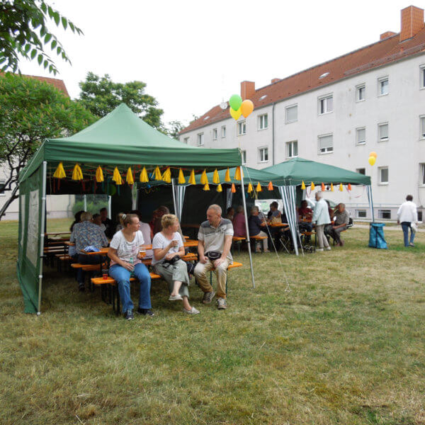 Mieterfest Hennickendorf