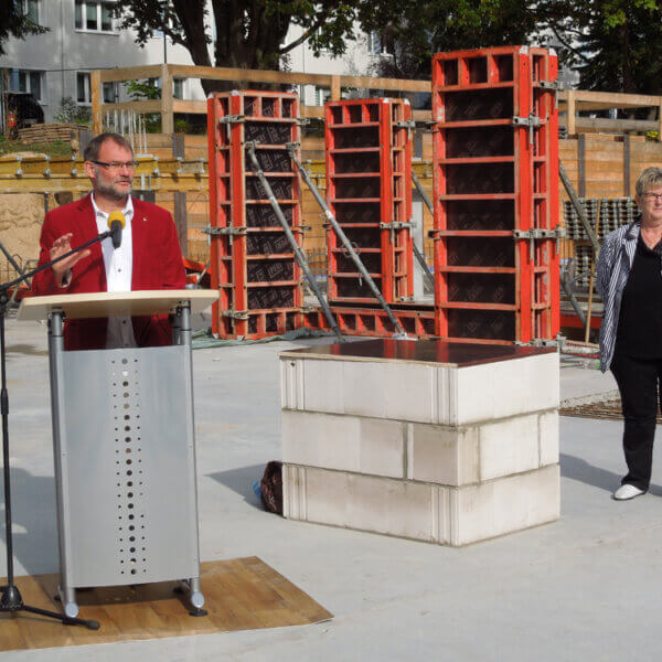 Grundsteinlegung Quartier am Märchenwald