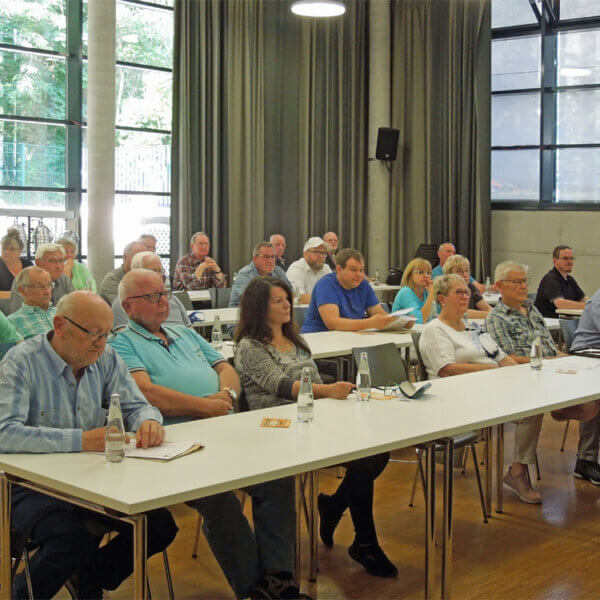 Vertreter bei der Vertreterversammlung am 03.06.25