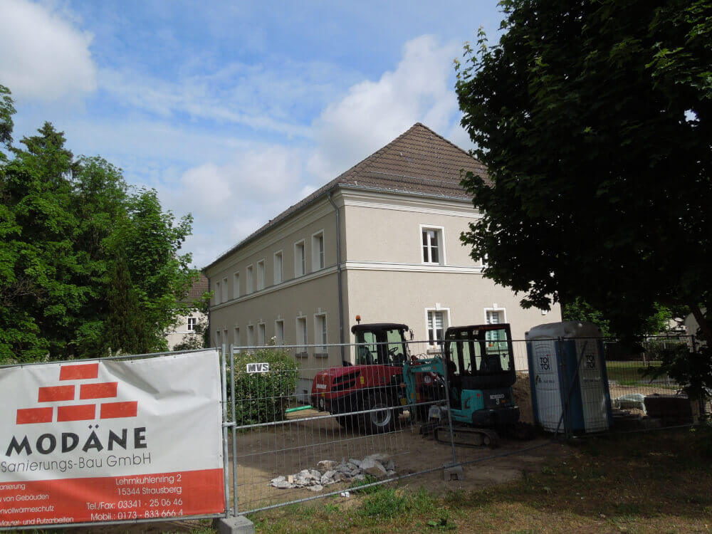 Sanierung Wriezener Straße 13