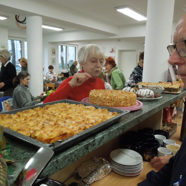 Vorweihnachtliches Gesteckebasteln