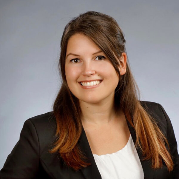 Saskia Franke Mitarbeiterin der WBG "Aufbau" Strausberg